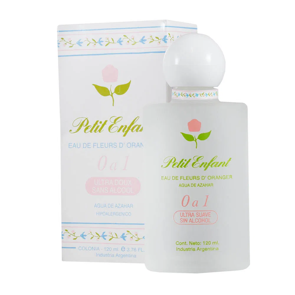 PETIT ENFANT AGUA DE AZAHAR 0 A 1 X 60 ML.